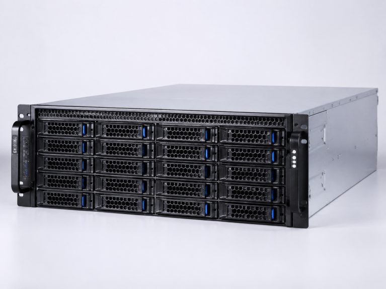通化4U八卡液冷深度学习GPU服务器机箱